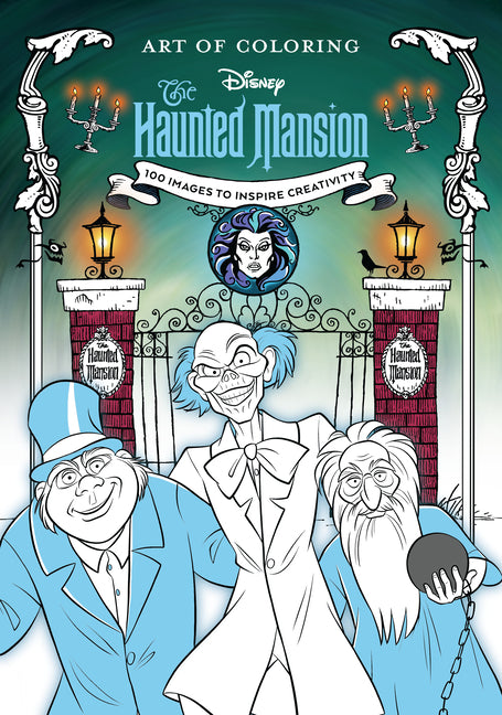 Art of Coloring: The Haunted Mansion - Ingram