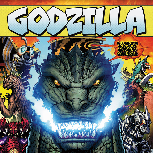 Godzilla - Classic Wall Calendar - Ingram