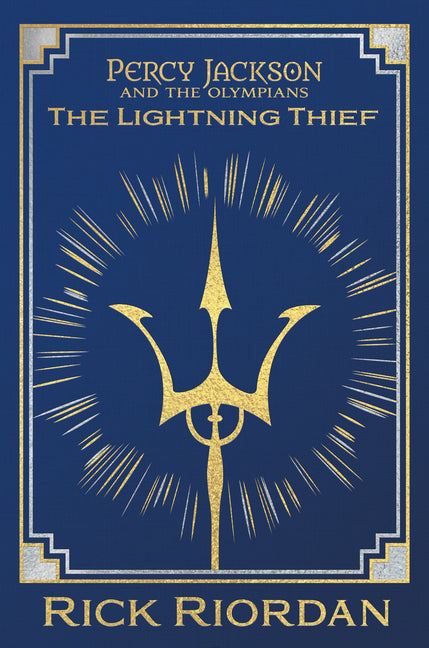 Percy Jackson and the Olympians the Lightning Thief Deluxe Collector's Edition - Ingram