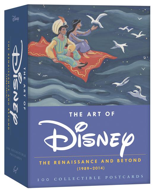 Art of Disney: The Renaissance and Beyond (1989 - 2014) 100 Collectible Postcards (Disney Postcards, Cute Postcards for Mailing, Fun Postcards for Kid - Ingram