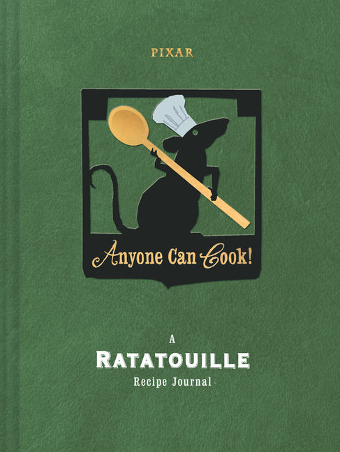 Anyone Can Cook: A Ratatouille Recipe Journal - Ingram