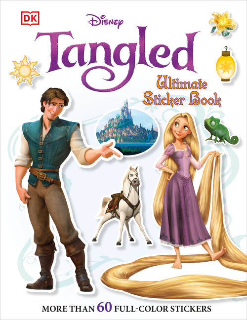 Ultimate Sticker Book: Tangled: More Than 60 Reusable Full-Color Stickers - Ingram