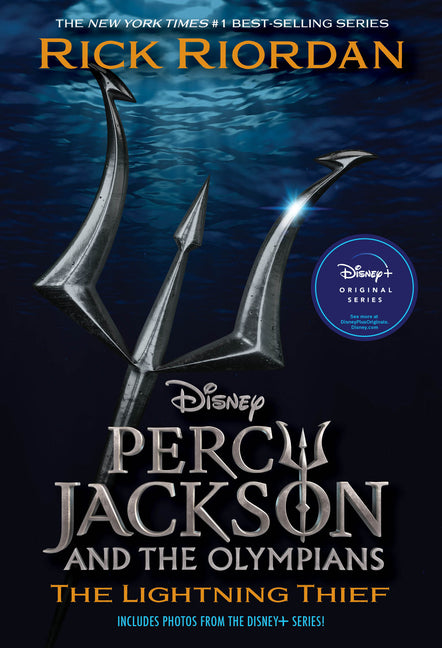 Percy Jackson and the Olympians, Book One: Lightning Thief Disney+ Tie in Edition - Ingram