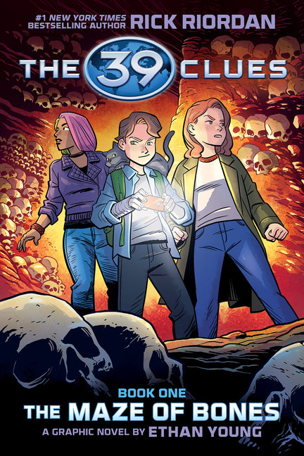 39 Clues: The Maze of Bones: A Graphic Novel (39 Clues Graphic Novel #1) - Ingram