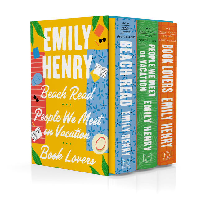 Emily Henry 3-Book Boxed Set: Beach Read, People We Meet on Vacation, and Book Lovers - Ingram