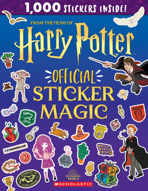 Sticker Magic (Harry Potter) - Ingram