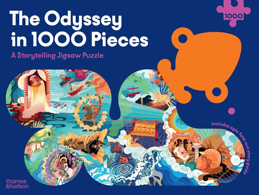 Odyssey in 1000 Pieces: A Storytelling Jigsaw Puzzle - Ingram