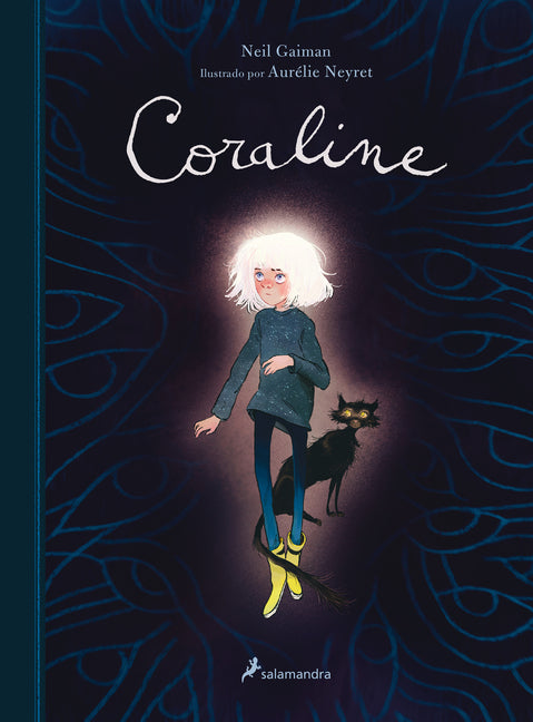 Coraline (Edición Ilustrada) / Coraline (Illustrated Edition) - Ingram