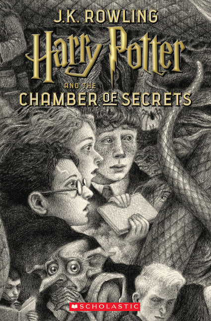 Harry Potter and the Chamber of Secrets (Harry Potter, Book 2): Volume 2 - Ingram