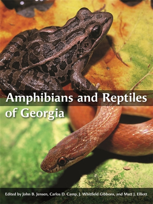 Amphibians and Reptiles of Georgia - Ingram
