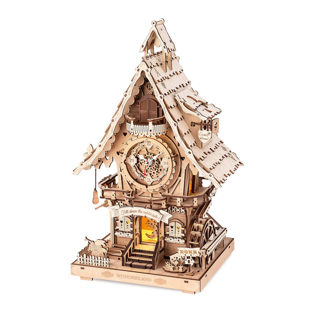 Cuckoo Clock (Wood Colour) - Ingram