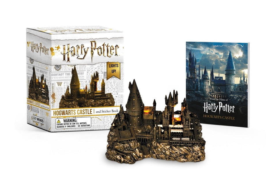 Harry Potter Hogwarts Castle and Sticker Book: Lights Up! [With Battery] - Ingram