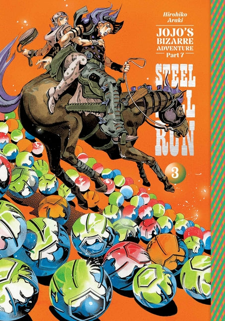 Jojo's Bizarre Adventure: Part 7--Steel Ball Run, Vol. 3 - Ingram