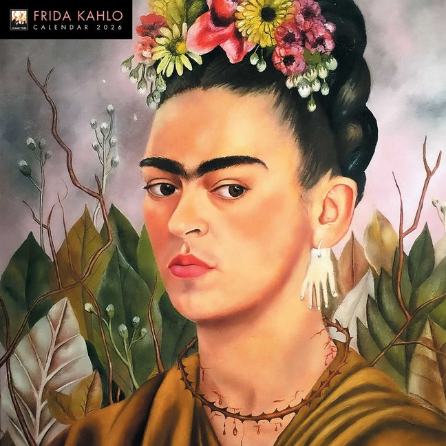 Frida Kahlo Art Wall Calendar 2026 (Art Calendar) - Ingram