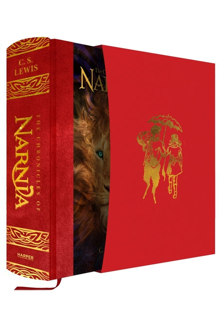 Chronicles of Narnia 7-In-1 Deluxe Hardcover Slipcase - Ingram