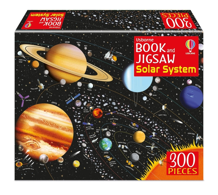 Usborne Book and Jigsaw the Solar System - Ingram