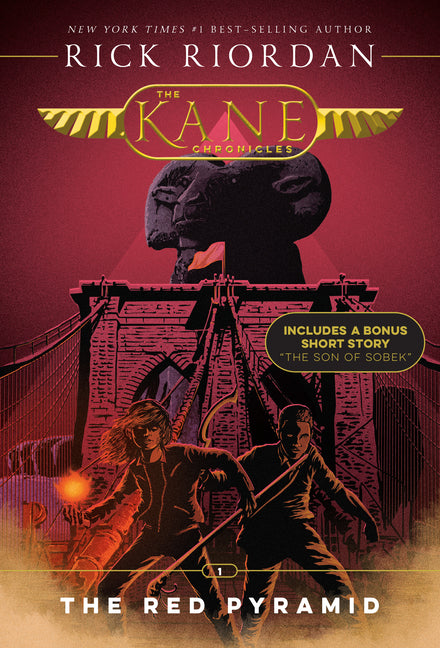 Kane Chronicles, The, Book One: Red Pyramid, The-The Kane Chronicles, Book One (New Cover) - Ingram