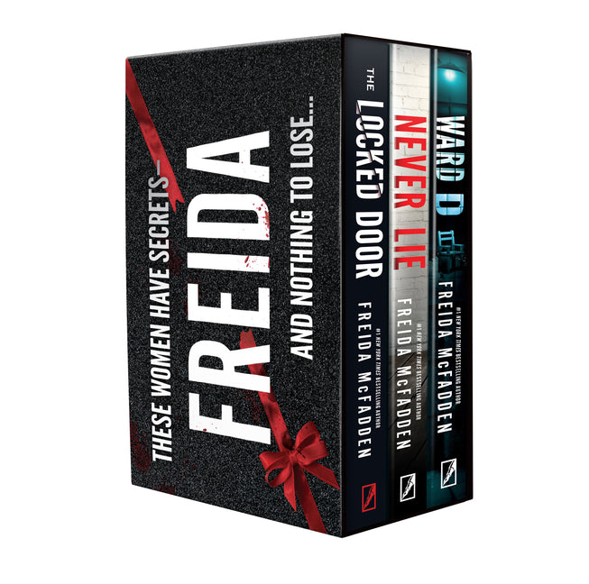 Freida McFadden 3 Book Boxed Set 2: Never Lie, Ward D and Locked Door - Ingram