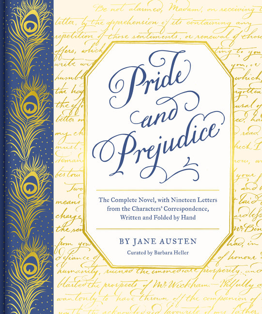 Pride and Prejudice: The Complete Novel, with Nineteen Letters from the Characters' Correspondence, Written and Folded by Hand - Ingram