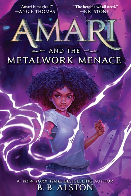 Amari and the Metalwork Menace - Ingram