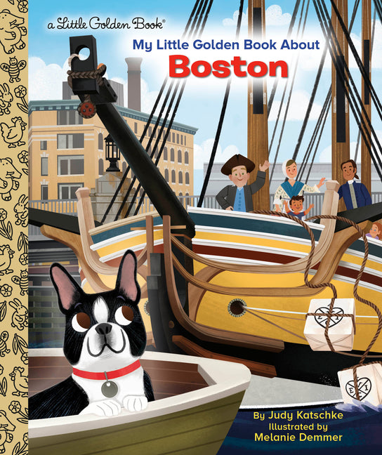 My Little Golden Book about Boston - Ingram