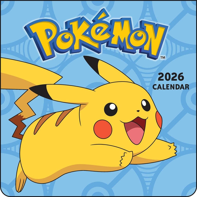 Pokémon 2026 Mini Wall Calendar - Ingram