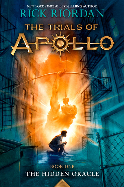 Trials of Apollo, the Book One: Hidden Oracle, The-Trials of Apollo, the Book One - Ingram