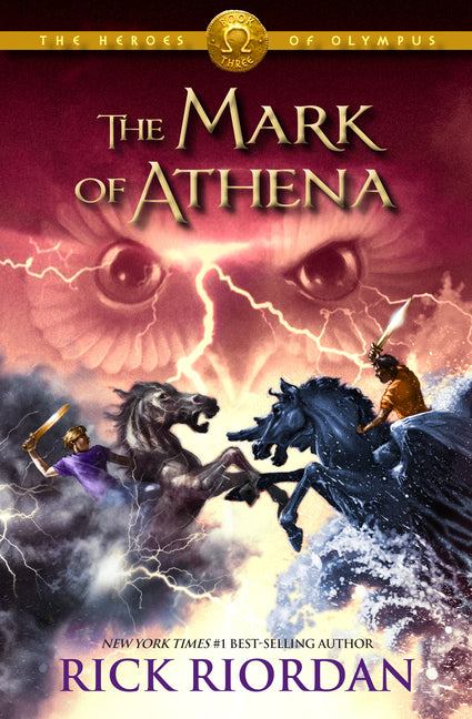 Heroes of Olympus, The, Book Three: The Mark of Athena-Heroes of Olympus, The, Book Three - Ingram
