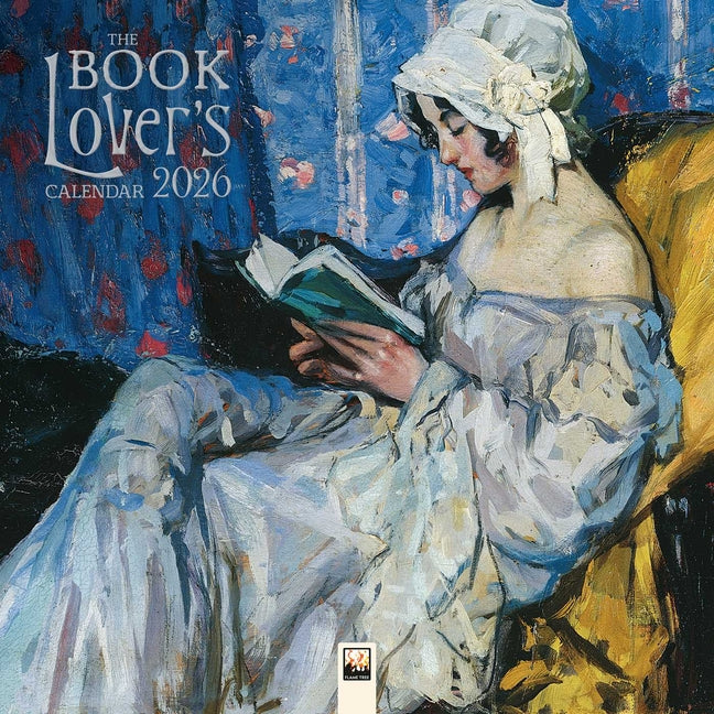 Book Lover's Wall Calendar 2026 (Art Calendar) - Ingram