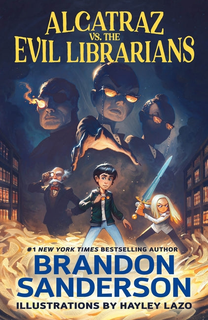 Alcatraz vs. the Evil Librarians - Ingram