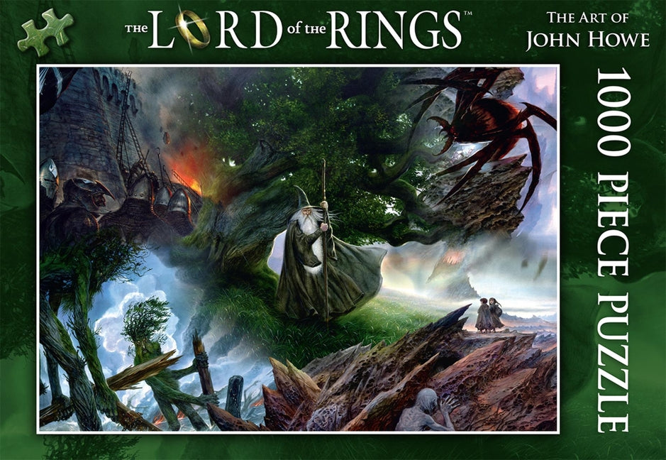 Lord of the Rings 1000 Piece Jigsaw Puzzle: The Art of John Howe - Ingram