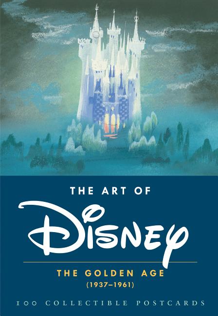 Art of Disney: The Golden Age (1937-1961) 100 Collectible Postcards - Ingram