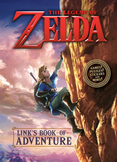 Legend of Zelda: Link's Book of Adventure (Nintendo(r)) - Ingram