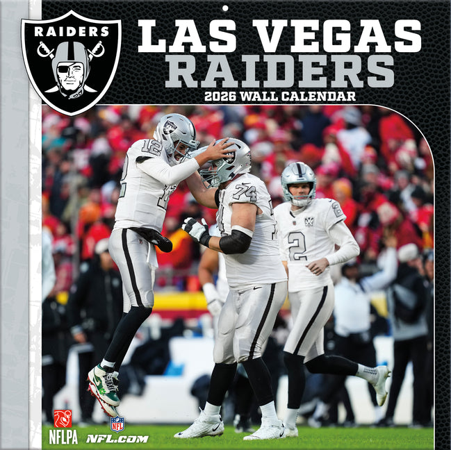 Las Vegas Raiders 2026 12x12 Team Wall Calendar - Ingram