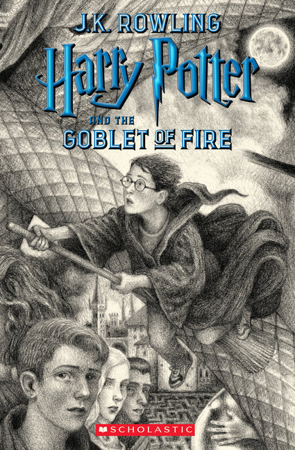 Harry Potter and the Goblet of Fire (Harry Potter, Book 4): Volume 4 (Anniversary) - Ingram