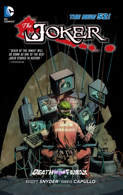 Joker: Death of the Family (the New 52) (Revised) - Ingram