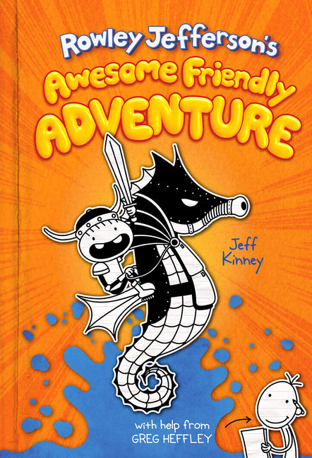 Rowley Jefferson's Awesome Friendly Adventure: From the Creator of Diary of a Wimpy Kid - Ingram