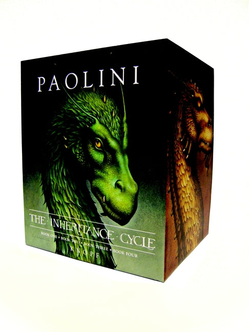 Inheritance Cycle 4-Book Hard Cover Boxed Set: Eragon; Eldest; Brisingr; Inheritance - Ingram