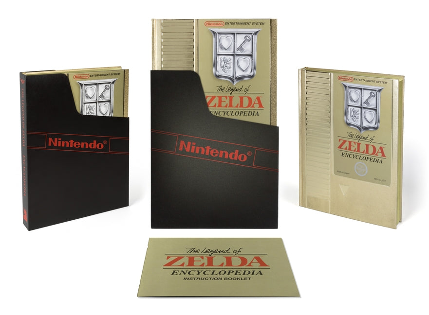 Legend of Zelda Encyclopedia Deluxe Edition - Ingram
