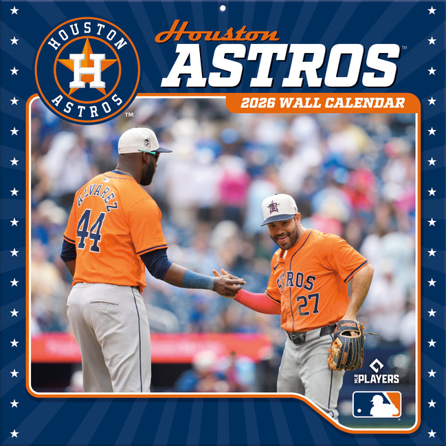 Houston Astros 2026 12x12 Team Wall Calendar - Ingram