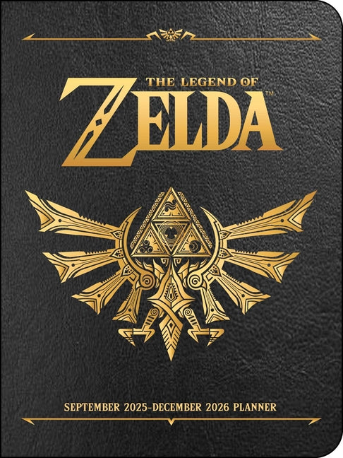 Legend of Zelda 16-Month 2025-2026 Weekly/Monthly Planner Calendar - Ingram