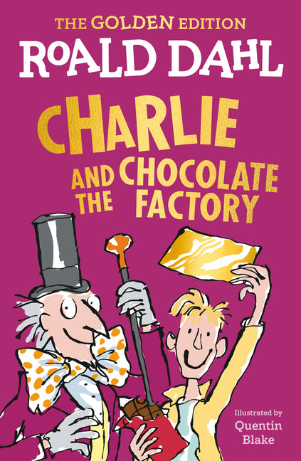 Charlie and the Chocolate Factory: The Golden Edition - Ingram