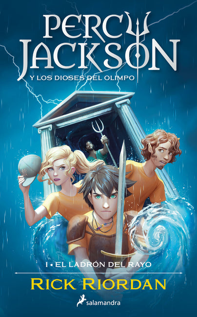 Percy Jackson: El Ladrón del Rayo / The Lightning Thief: Percy Jackson and the Olympians - Ingram