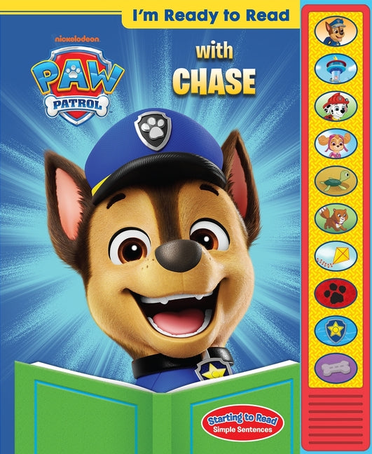 Nickelodeon Paw Patrol: I'm Ready to Read with Chase Sound Book [With Battery] - Ingram