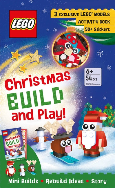 Lego Christmas Build and Play Box - Ingram