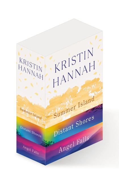 Kristin Hannah 3-Book Boxed Set: Summer Island, Distant Shores, Angel Falls - Ingram