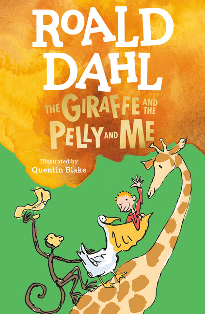 Giraffe and the Pelly and Me - Ingram