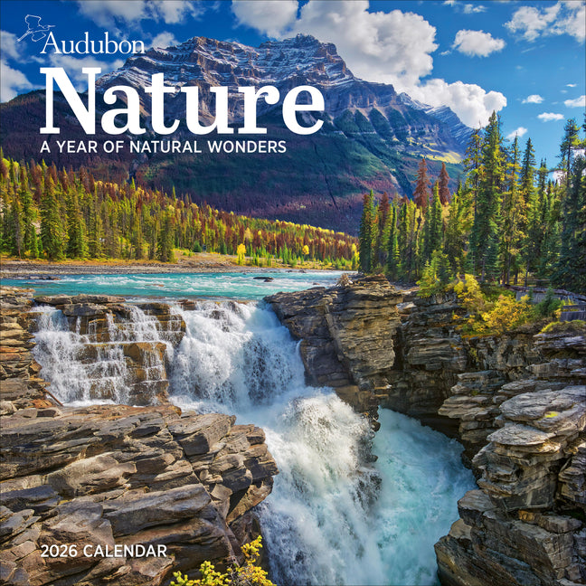 Audubon Nature Wall Calendar 2026: A Year of Breathtaking Vistas - Ingram