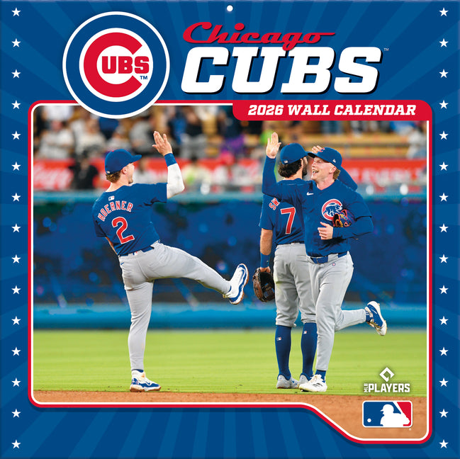 Chicago Cubs 2026 12x12 Team Wall Calendar - Ingram