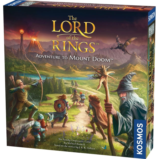 Lord of the Rings: Adventure to Mount Doom - Ingram